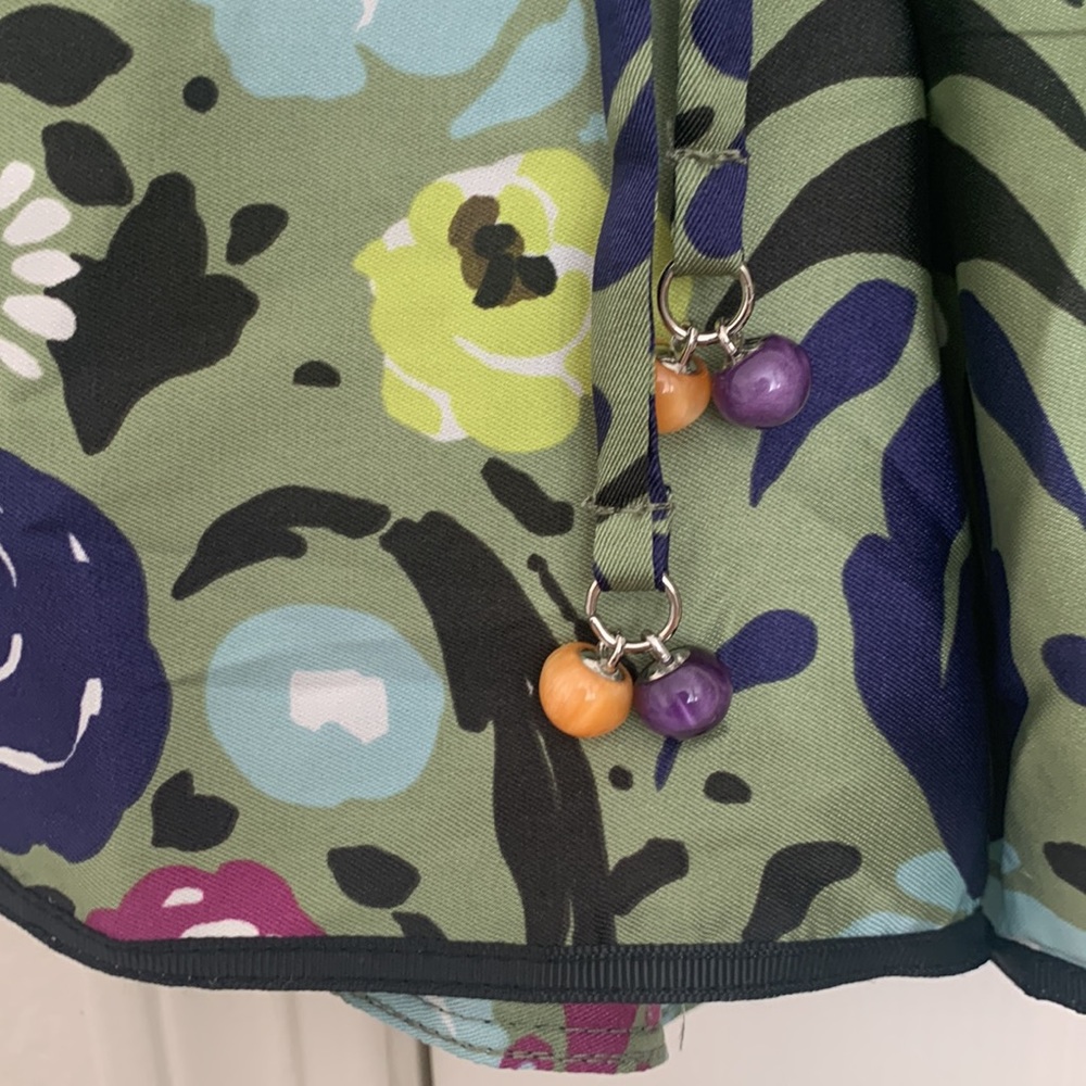 Zara satin floral shorts - Picture 6 of 9